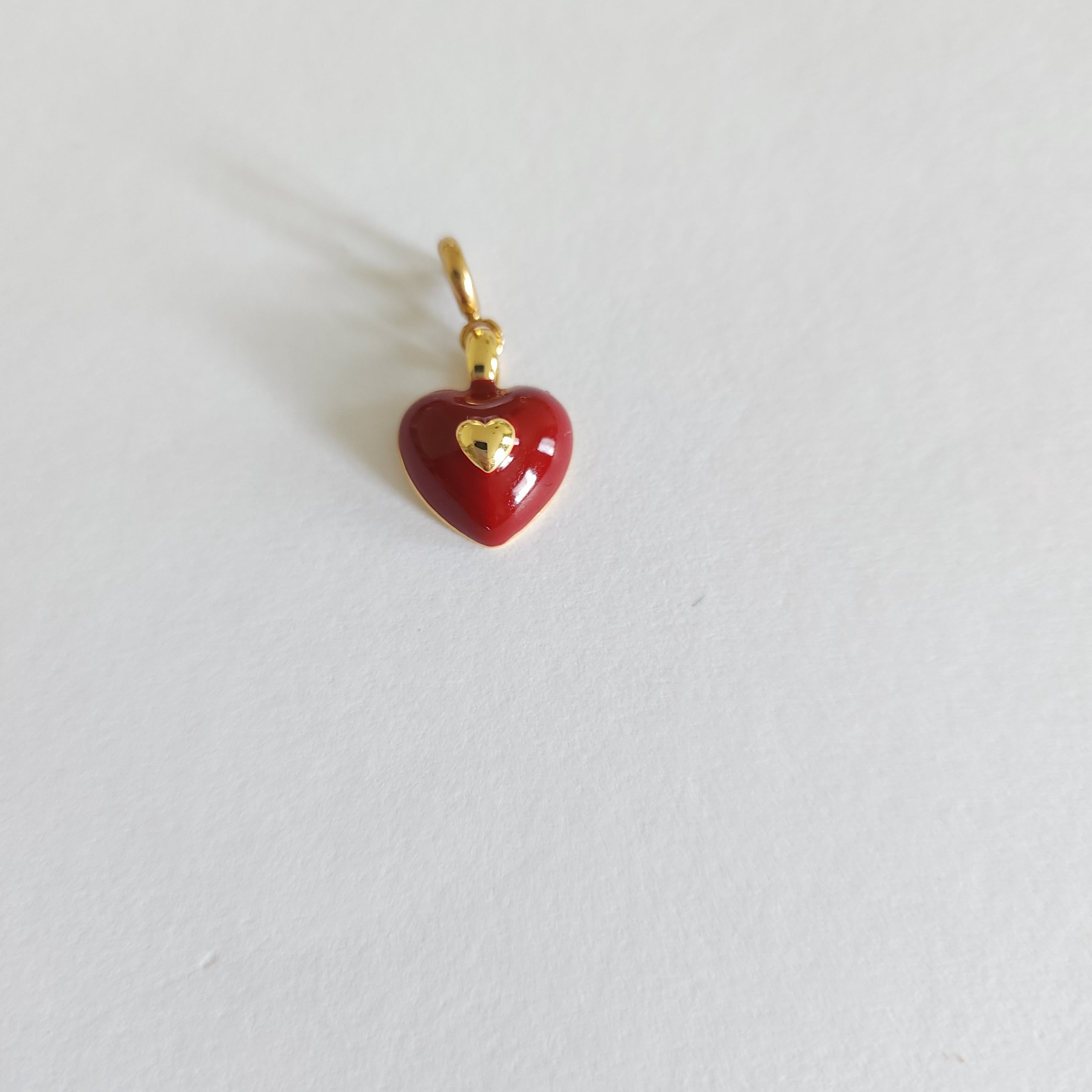 wish heart charm